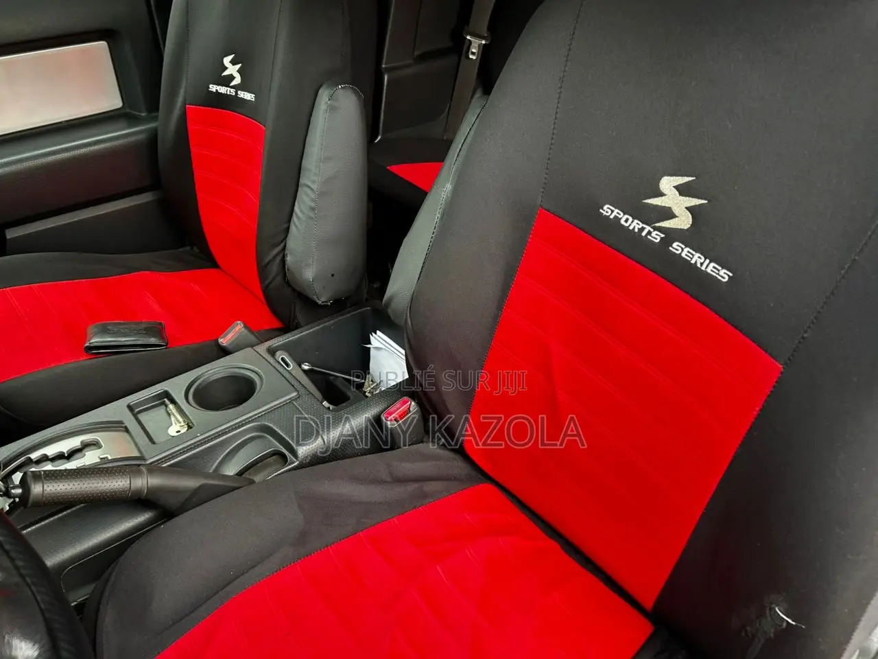 Toyota FJ Cruiser 2007 Gris