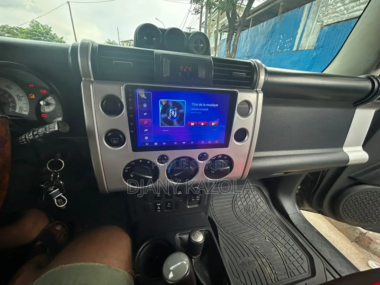 Toyota FJ Cruiser 2007 Gris