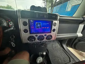 Toyota FJ Cruiser 2007 Gris