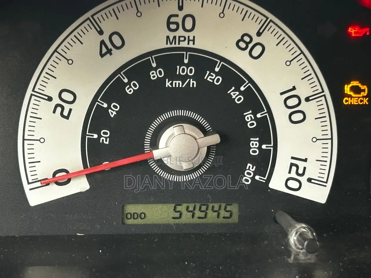 Toyota FJ Cruiser 2007 Gris