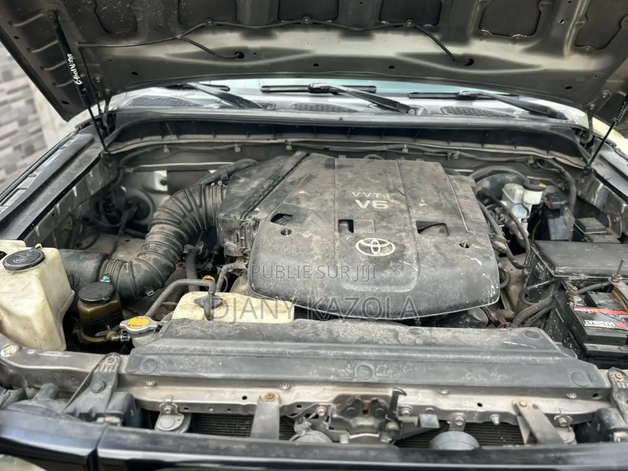 Toyota FJ Cruiser 2007 Gris