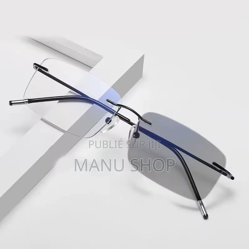 Lunettes Photochromique Et Anti Lumière Bleue