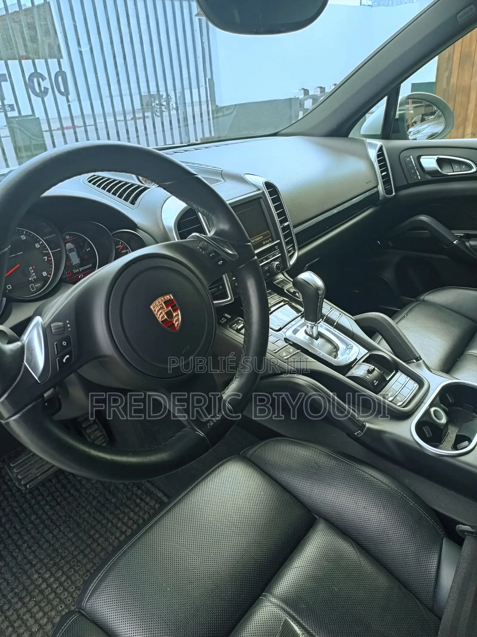 Porsche Cayenne 4dr SUV AWD (3.6L 6cyl 6M) 2014 Gris