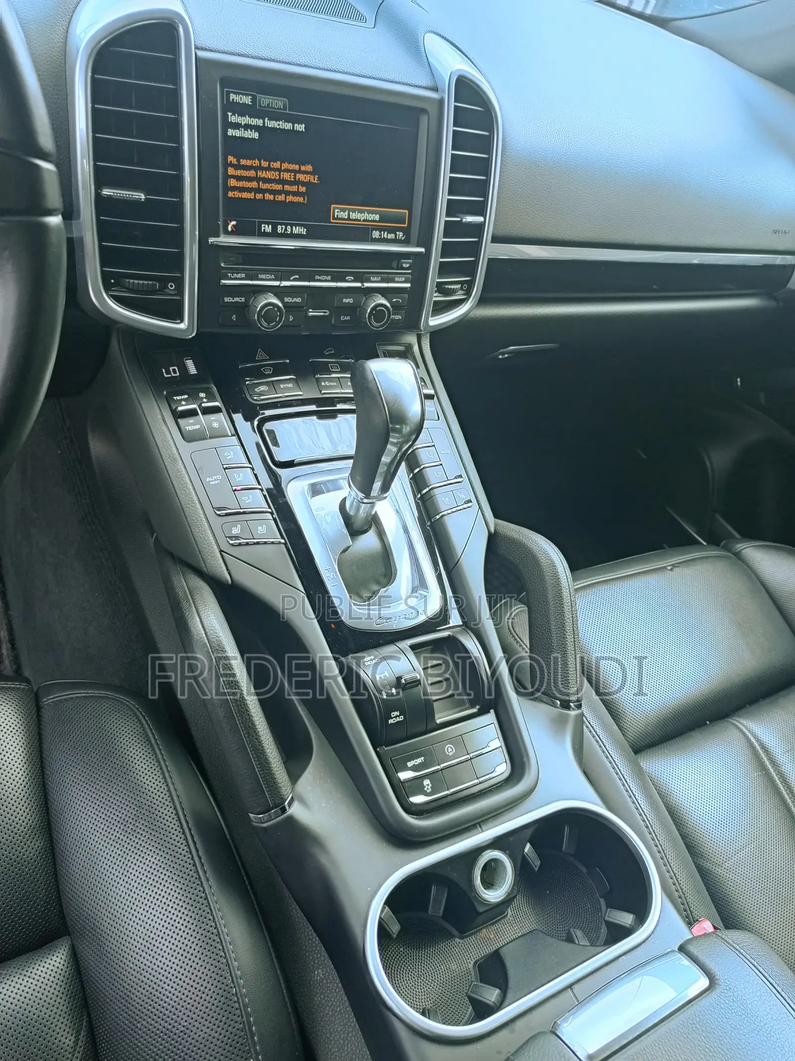 Porsche Cayenne 4dr SUV AWD (3.6L 6cyl 6M) 2014 Gris