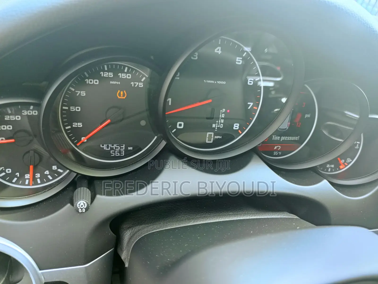 Porsche Cayenne 4dr SUV AWD (3.6L 6cyl 6M) 2014 Gris