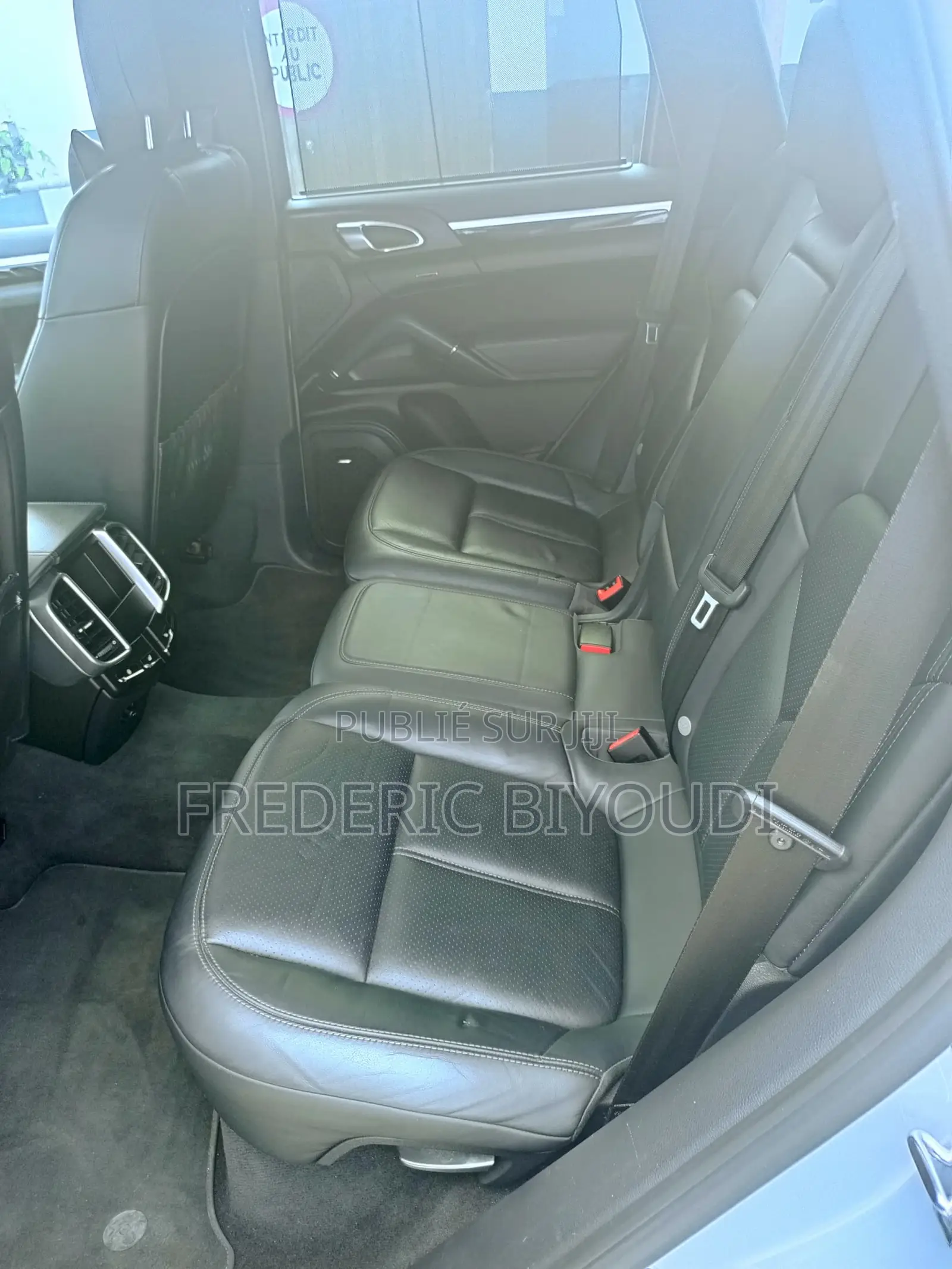 Porsche Cayenne 4dr SUV AWD (3.6L 6cyl 6M) 2014 Gris