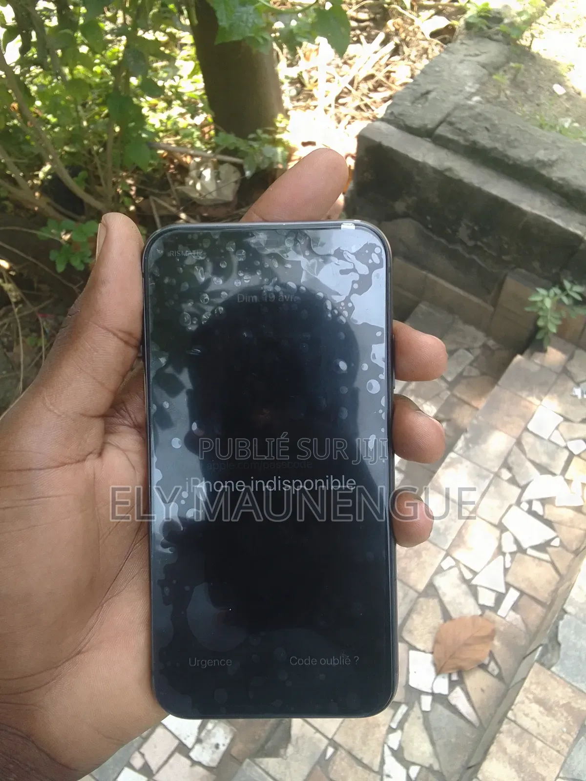 Apple iPhone 11 64 GB Noir