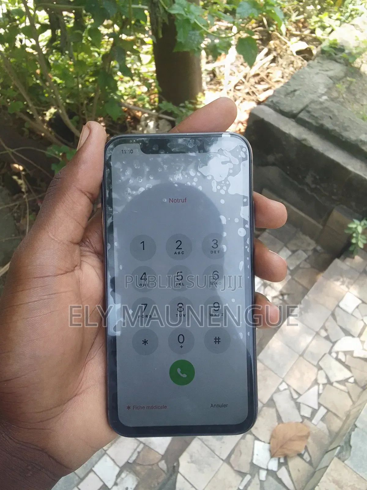 Apple iPhone 11 64 GB Noir