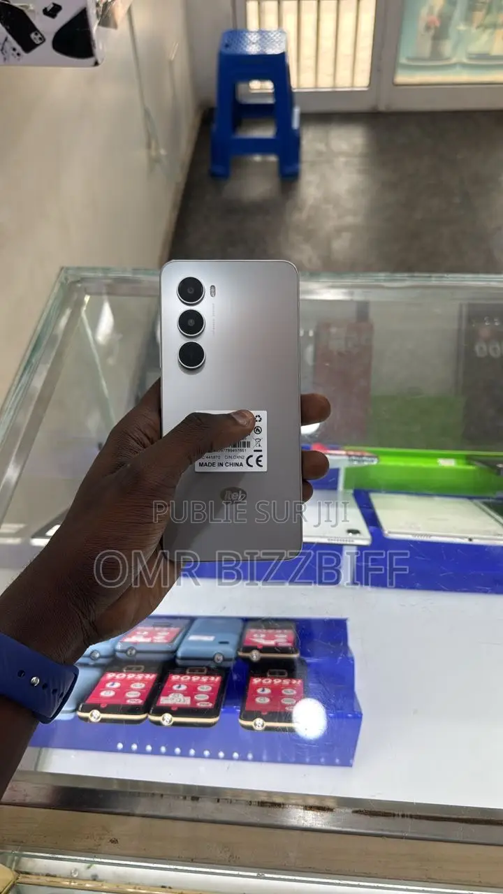 Nouveau Itel A100 128 GB Autre