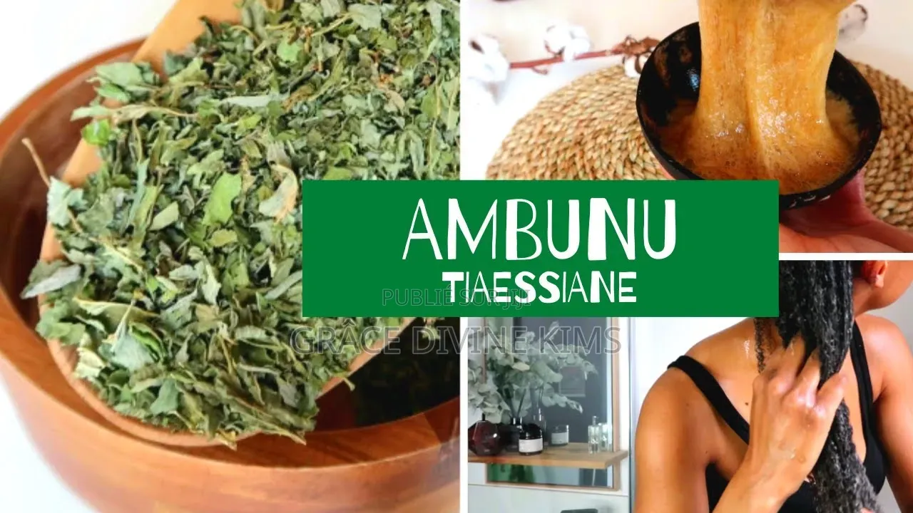 l'Huile Et Shampoing D Ambunu