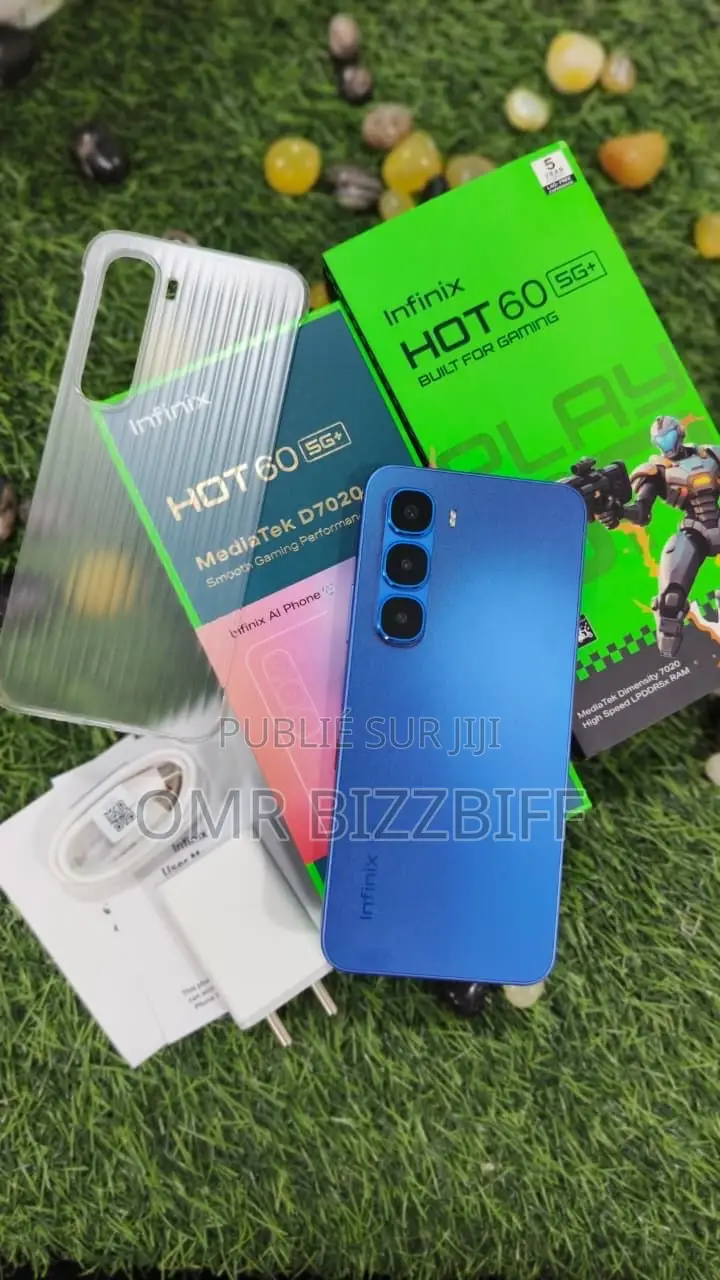 Nouveau Infinix Hot 60 128 GB Autre