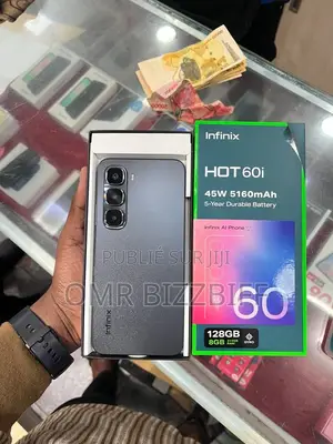 Nouveau Infinix Hot 60 128 GB Autre