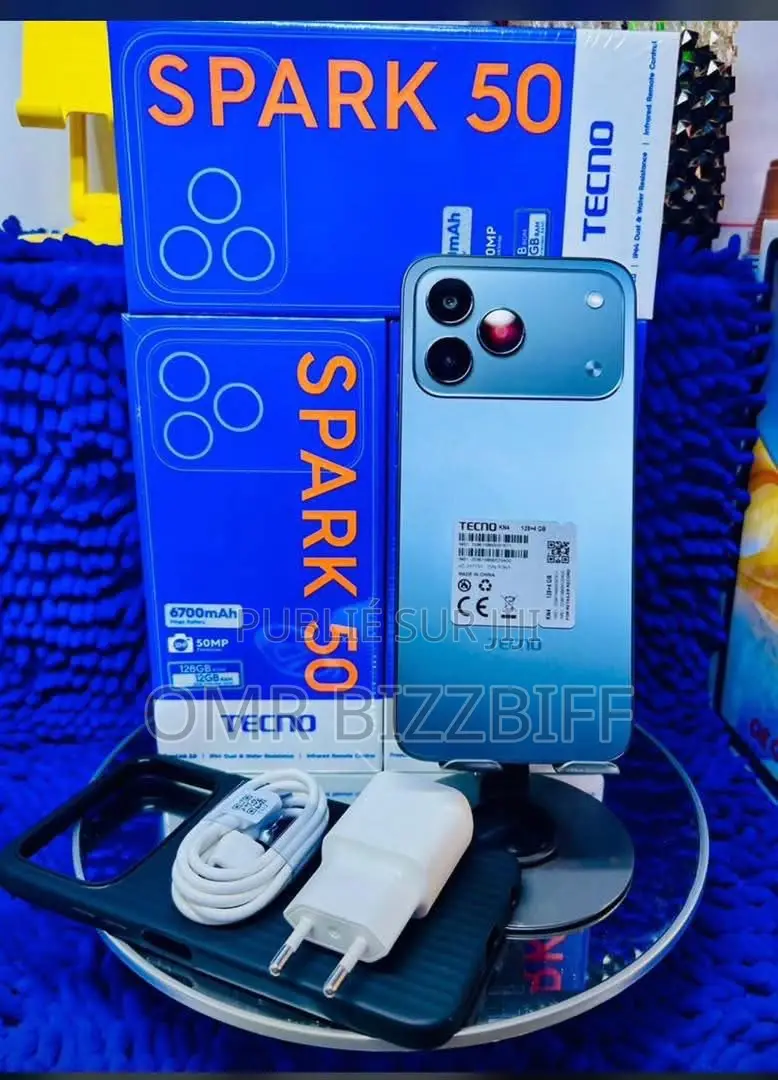 Nouveau Tecno Spark 50 128 GB Autre