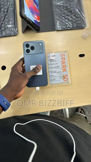 Nouveau Tecno Spark 50 128 GB Autre