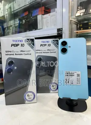 Nouveau Tecno Pop 10 128 GB Autre