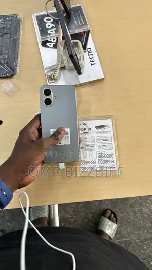 Nouveau Tecno Pop 10 128 GB Autre