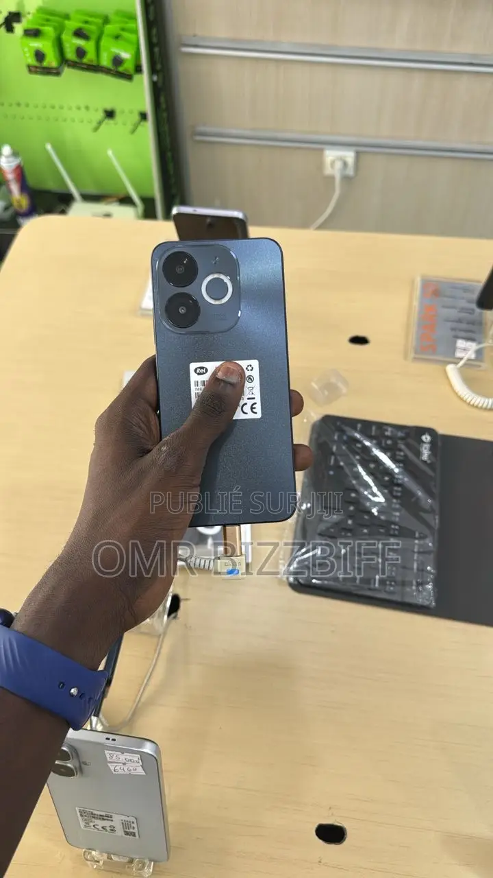 Nouveau Itel A80 128 GB Autre