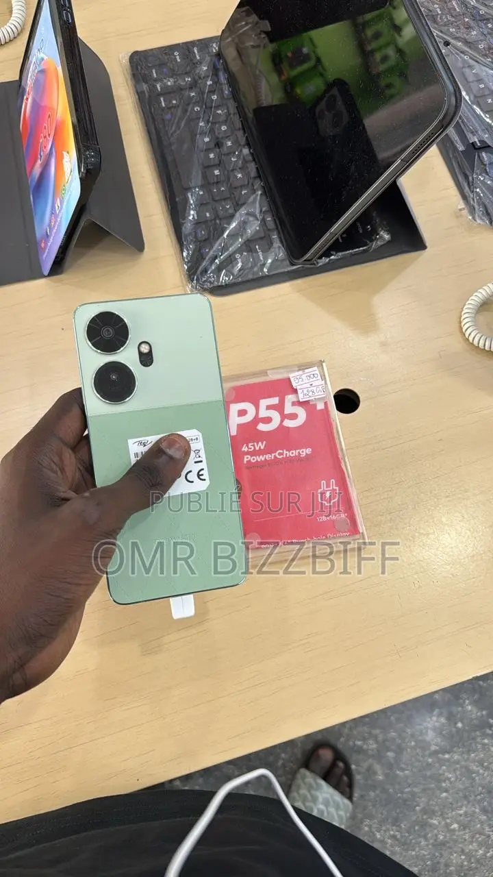 Nouveau Itel P55 128 GB Autre