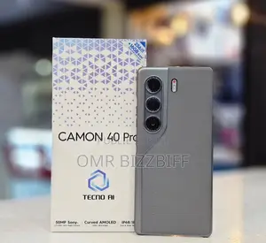 Nouveau Tecno Camon 40 Pro 4G 256 GB Autre