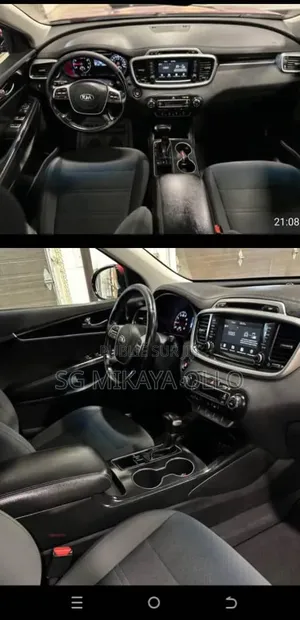 Kia Sorento 2019 Rouge