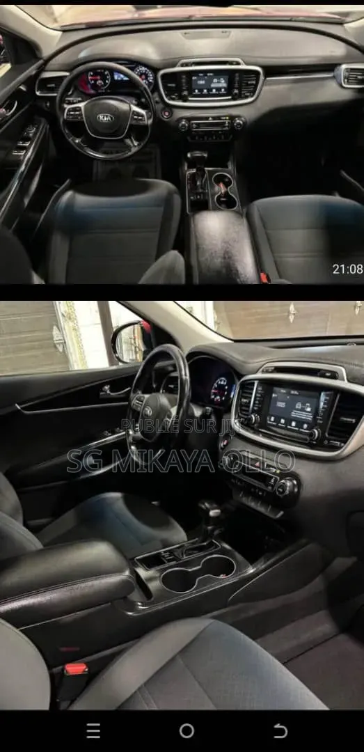 Kia Sorento 2019 Rouge