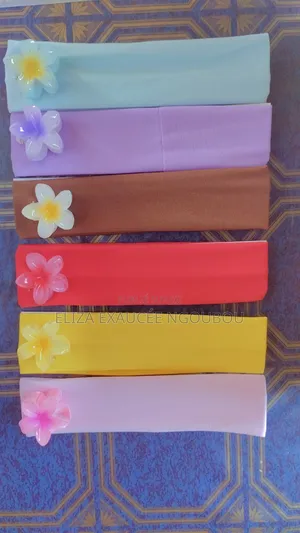 Bandeaux Ensemble Avec Barrette