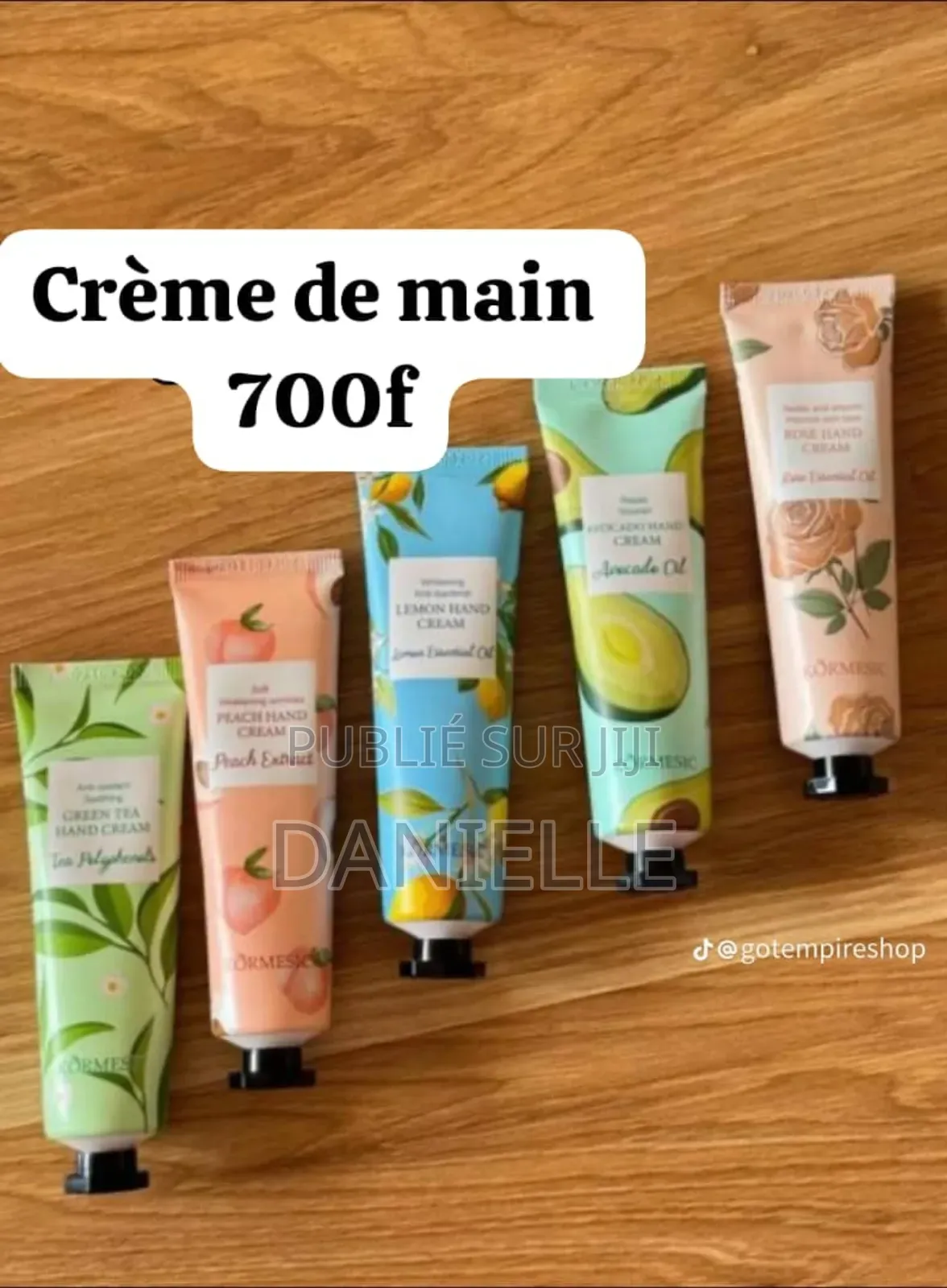 Crème De Main