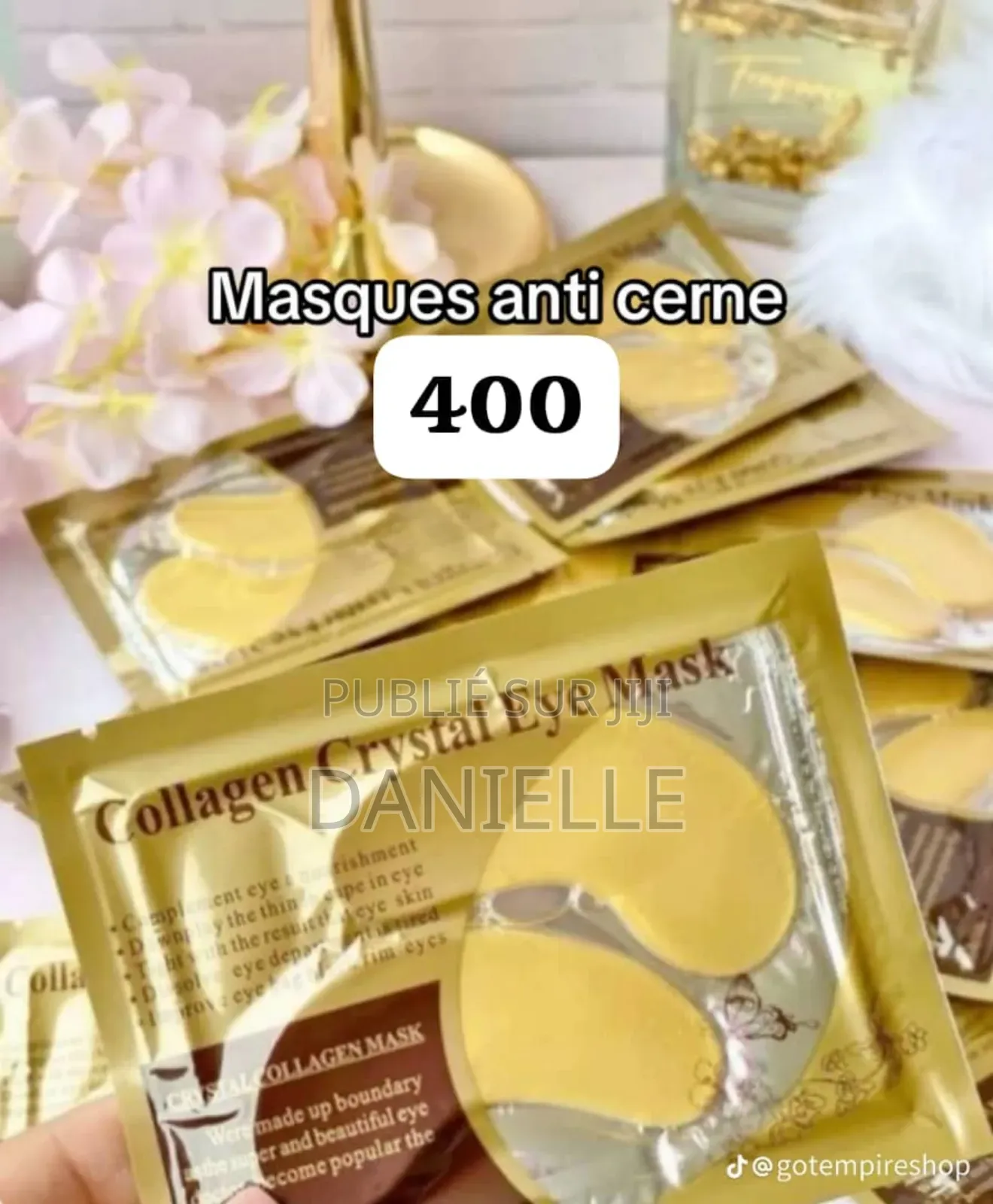 Masque Anti Cernes