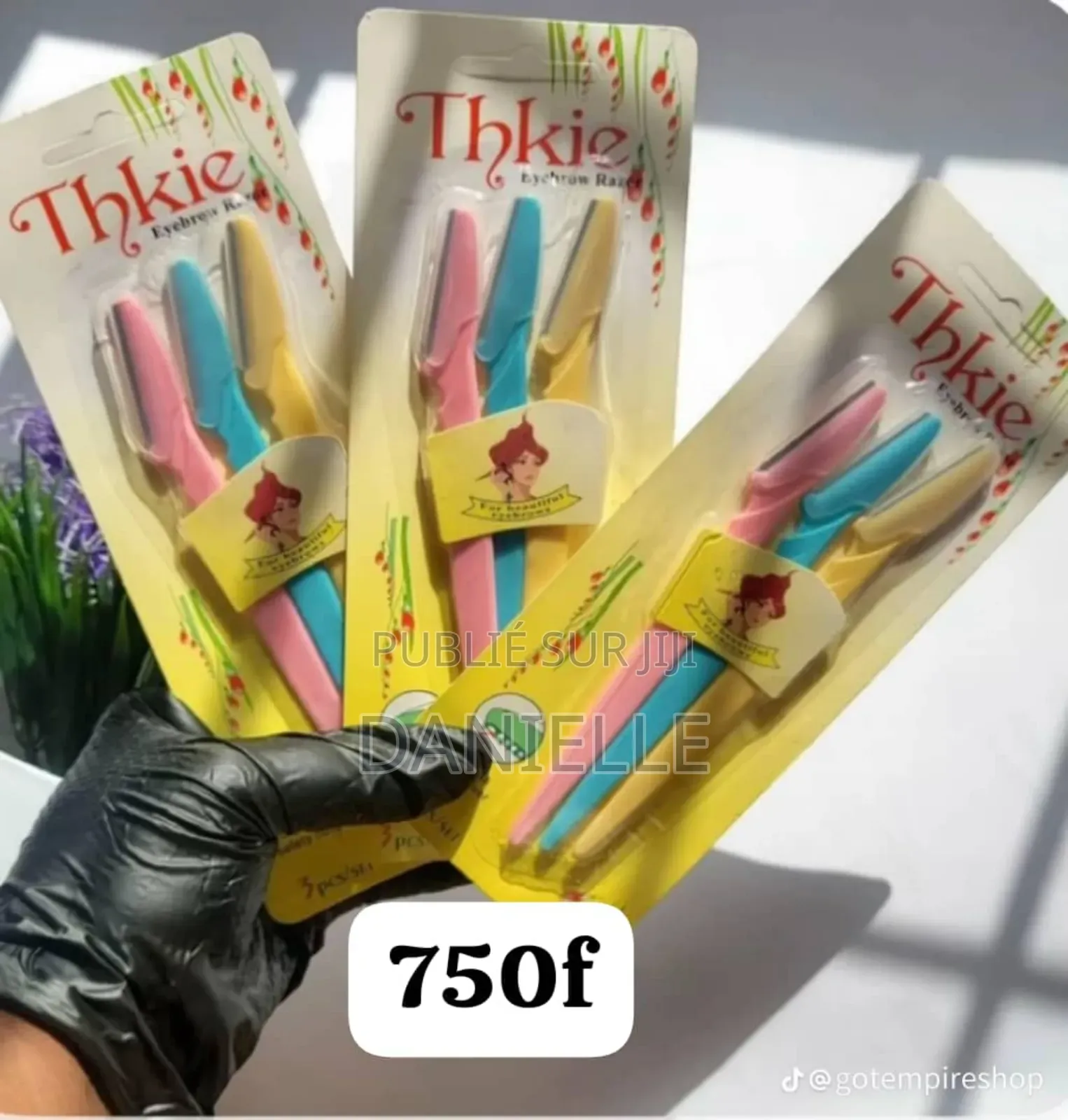 Rasoir a Sourcils Et Visage