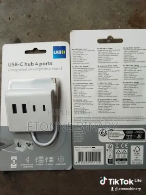 Usb-C Hub 4 Ports