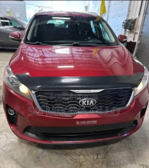 Kia Sorento 2019 Rouge