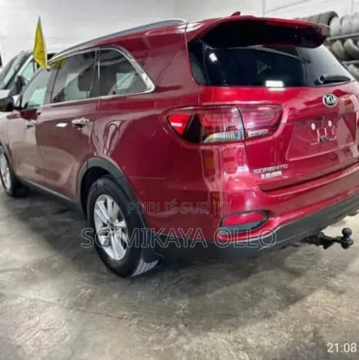 Kia Sorento 2019 Rouge
