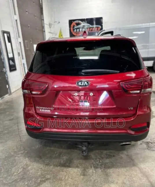 Kia Sorento 2019 Rouge