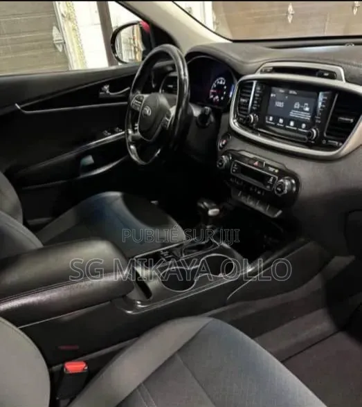 Kia Sorento 2019 Rouge