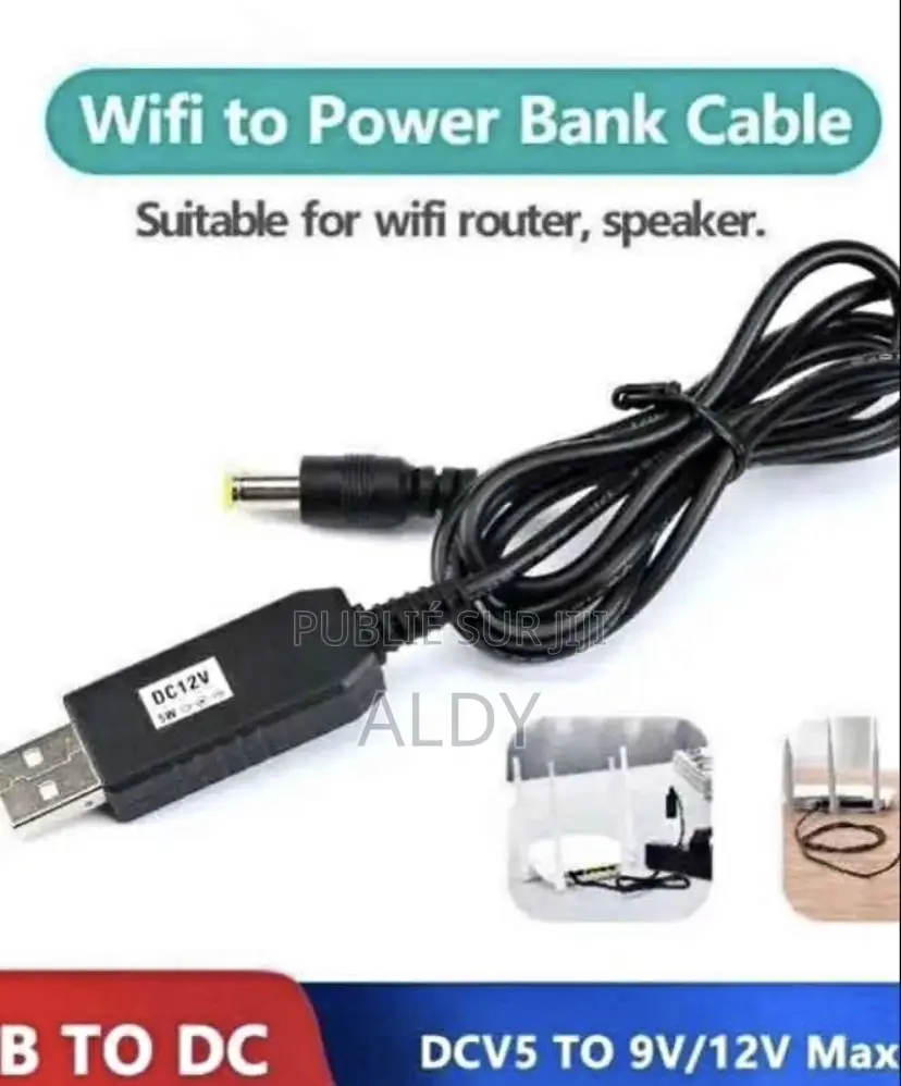 Câble Connecté Pour Wifi