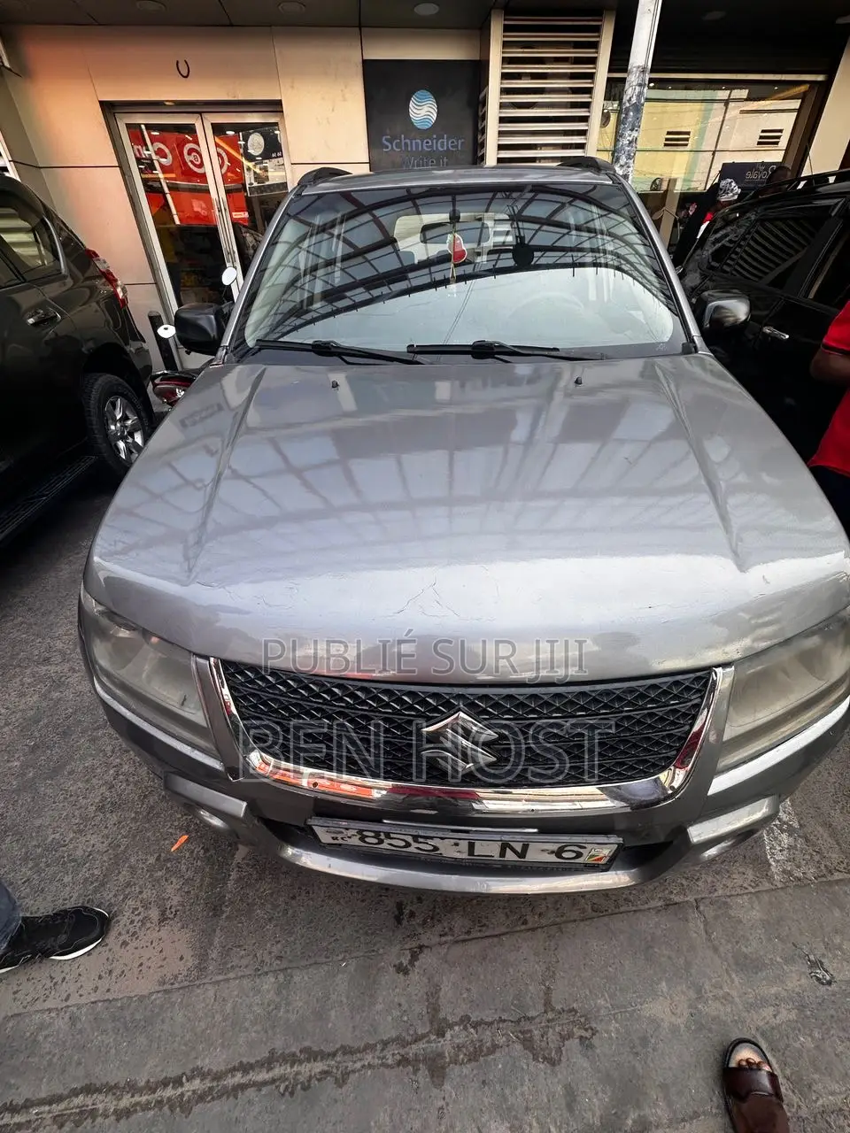 Suzuki Grand Vitara 2015 Gris