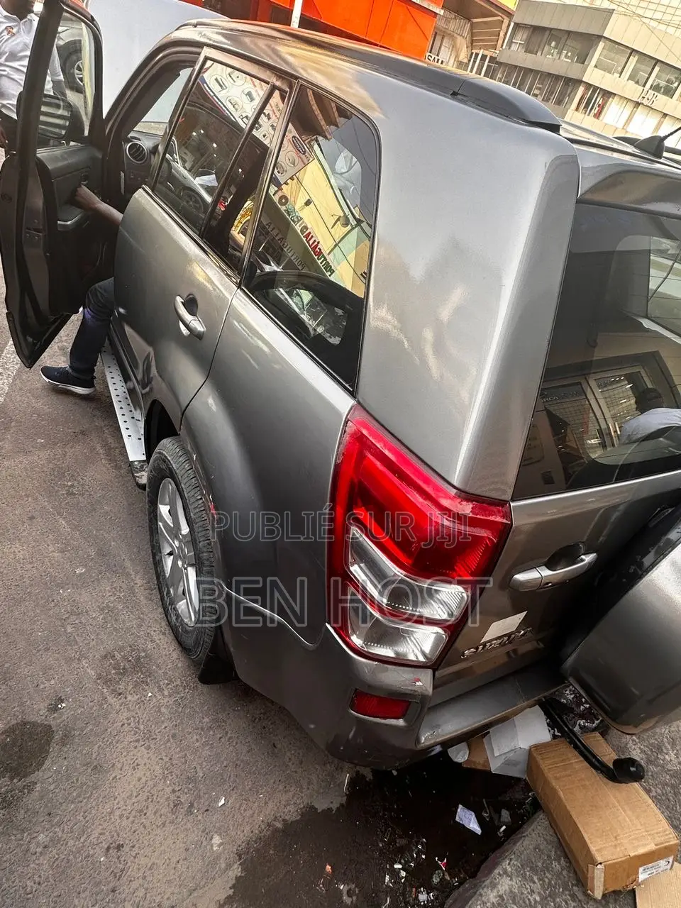 Suzuki Grand Vitara 2015 Gris
