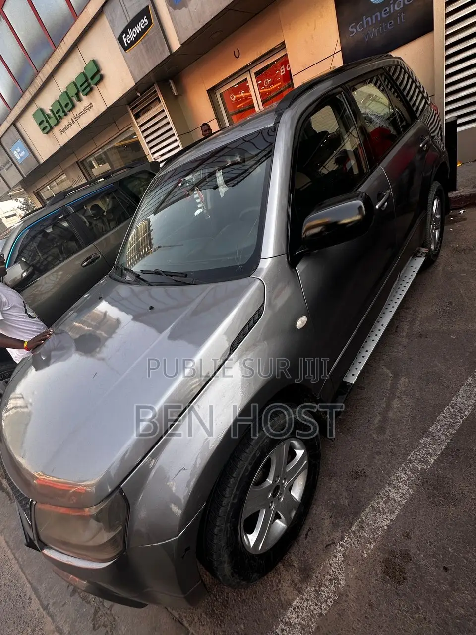 Suzuki Grand Vitara 2015 Gris