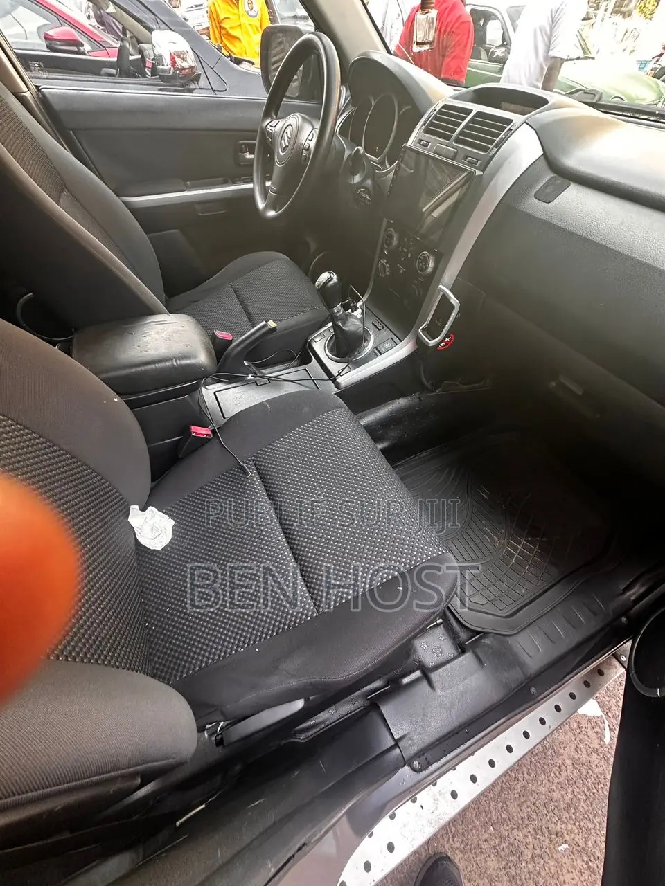 Suzuki Grand Vitara 2015 Gris