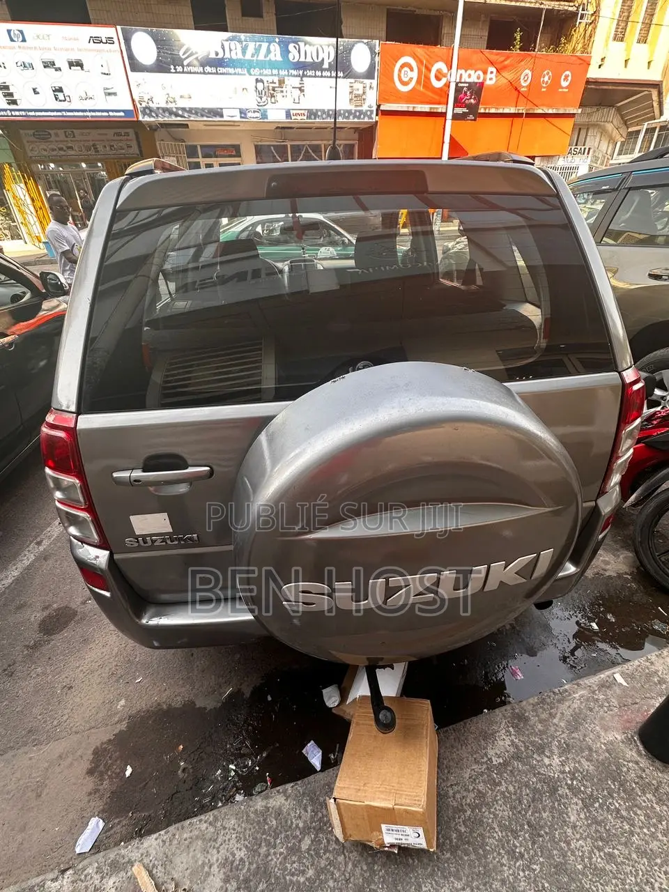 Suzuki Grand Vitara 2015 Gris