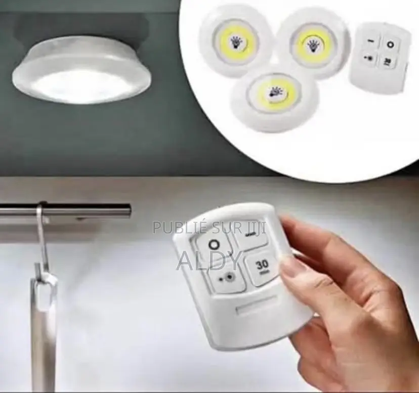 Led Éclairage 03 in 1