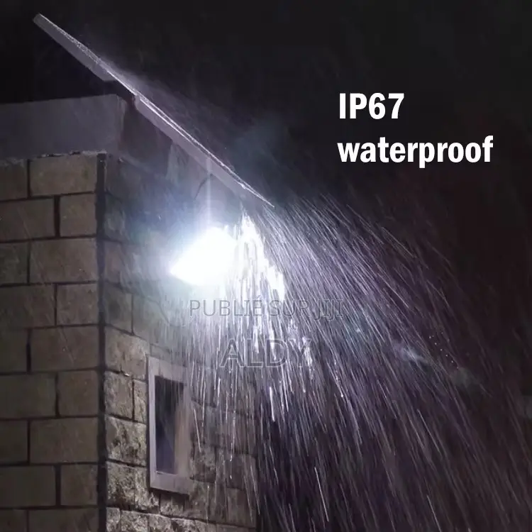 Lampadaire Solaire 60w