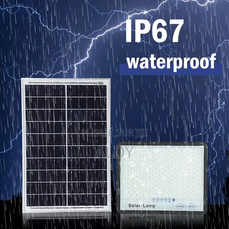 Lampadaire Solaire 60w