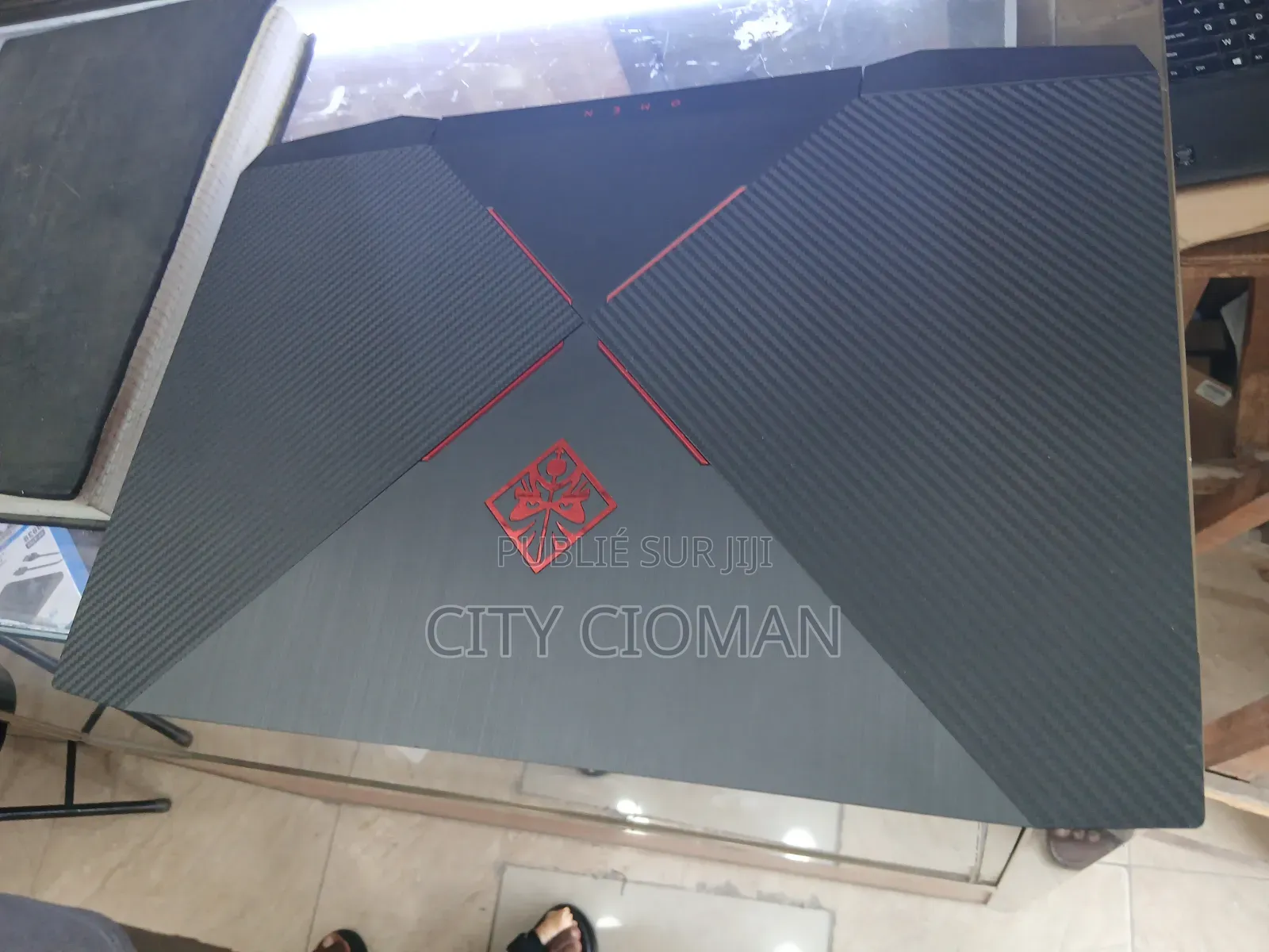 Nouveau Ordinateur portable HP Omen 15 16GB Intel Core i7 SSD 512GB