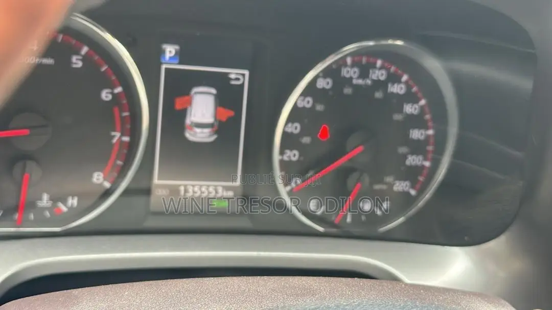 Toyota RAV4 2018 Noir