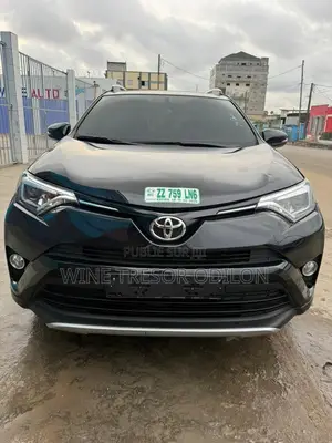 Toyota RAV4 2018 Noir