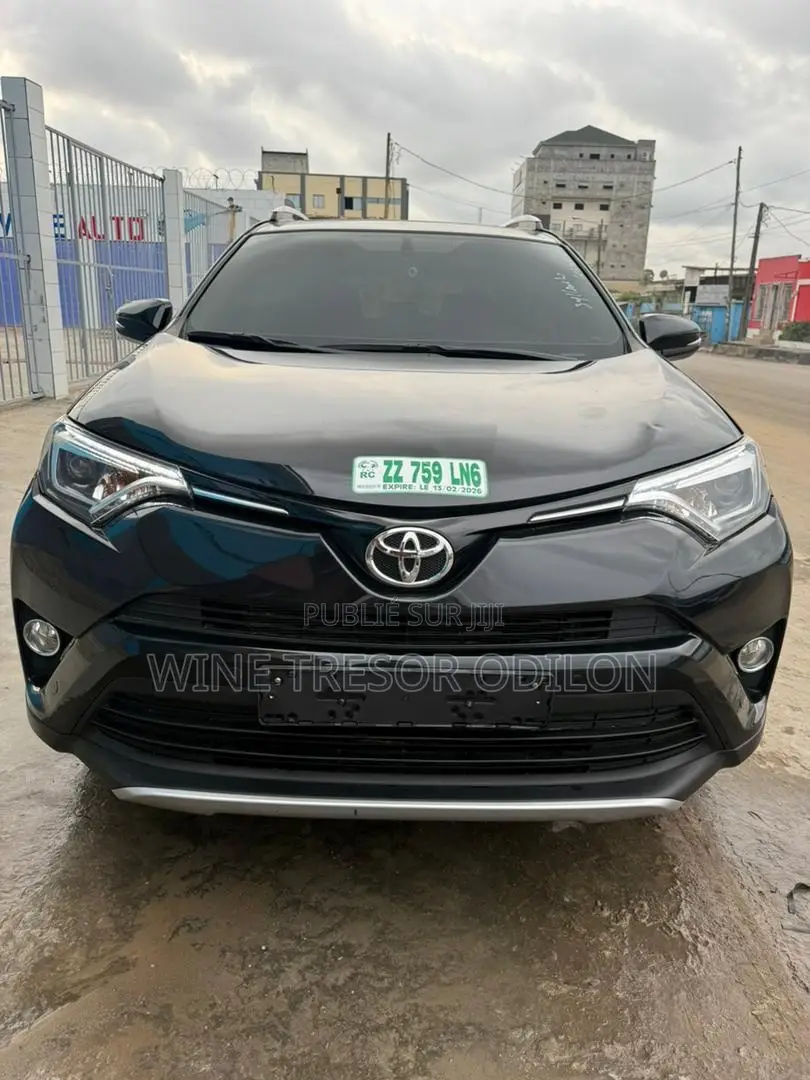 Toyota RAV4 2018 Noir