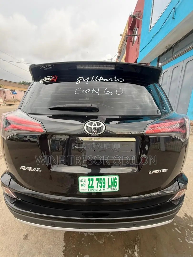 Toyota RAV4 2018 Noir
