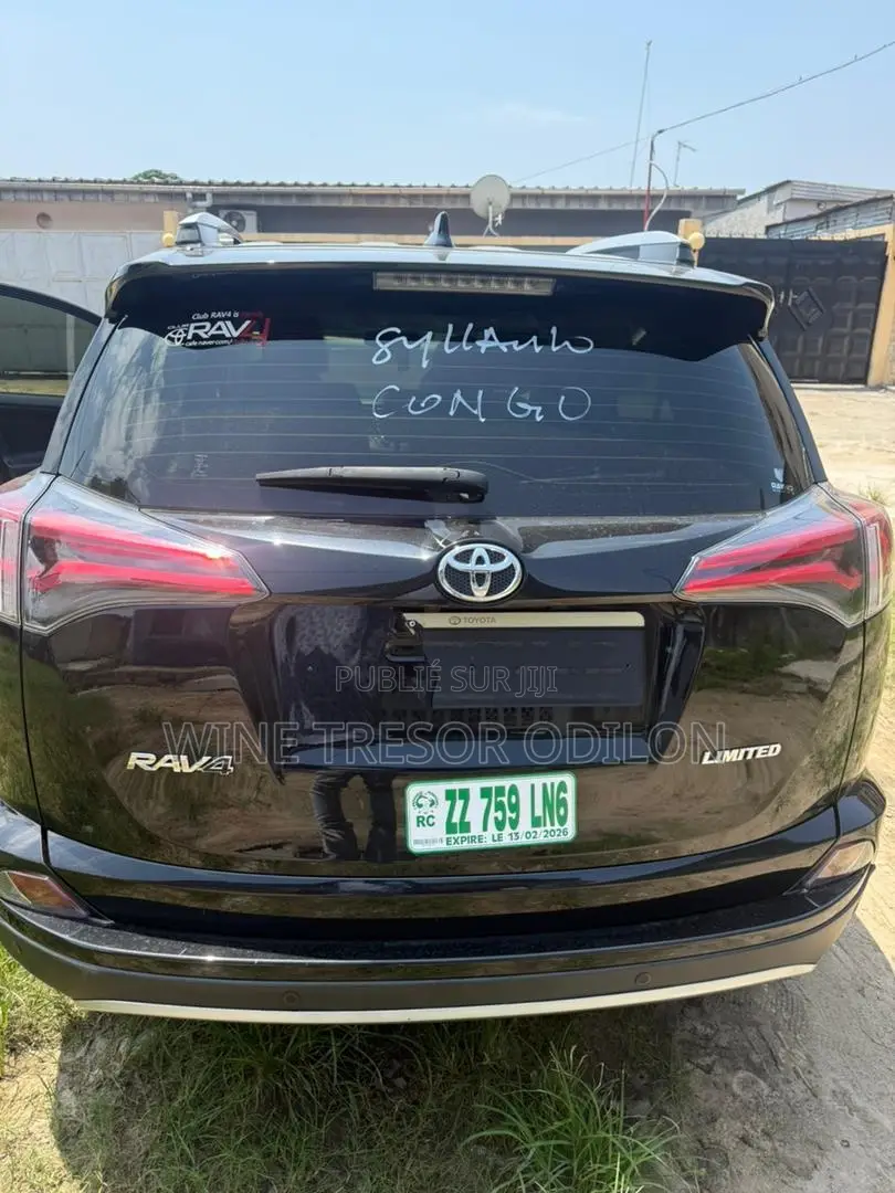 Toyota RAV4 2018 Noir