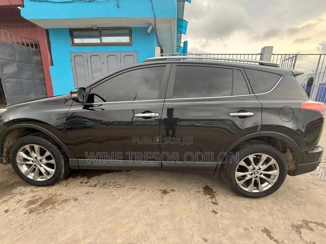 Toyota RAV4 2018 Noir